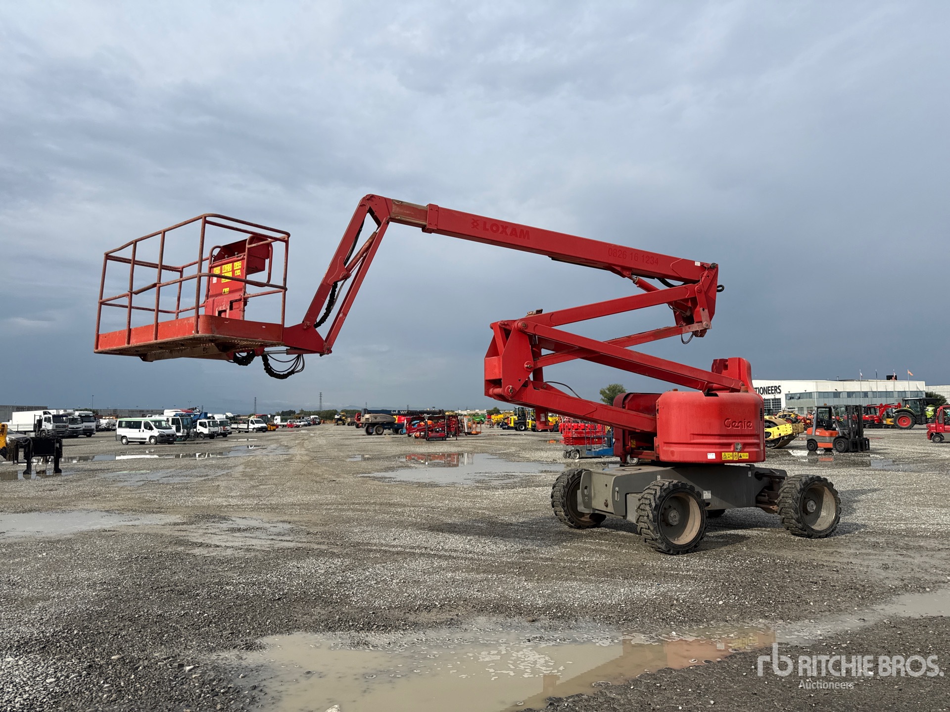 Photo of 2012 Genie Z-60