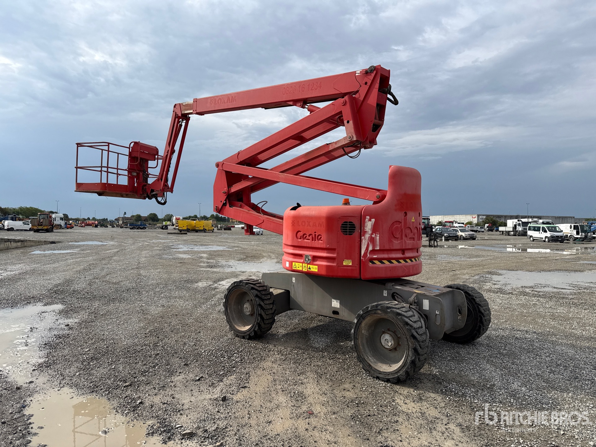 2012 Genie Z-60