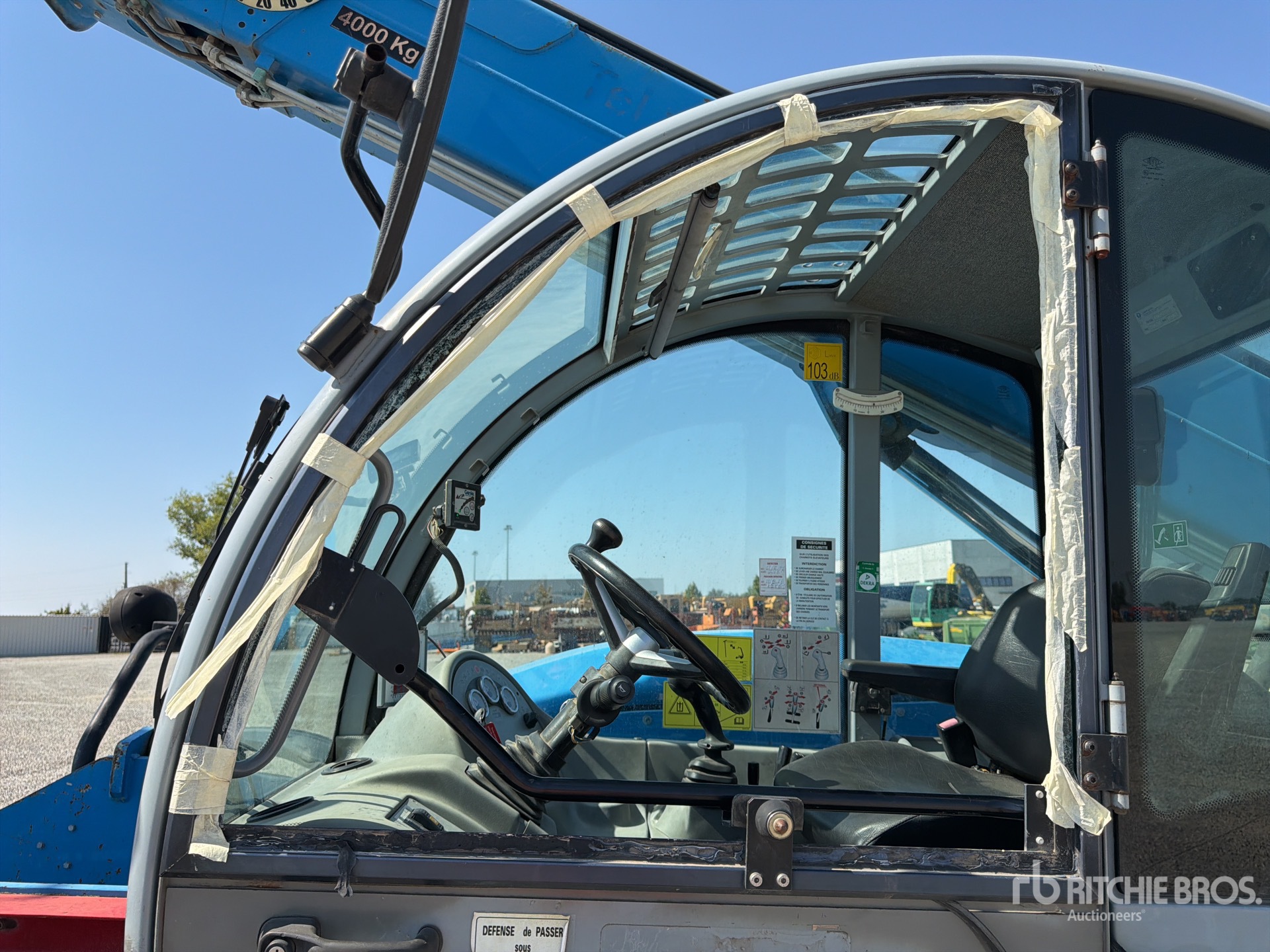2012 Genie GTH4013SX