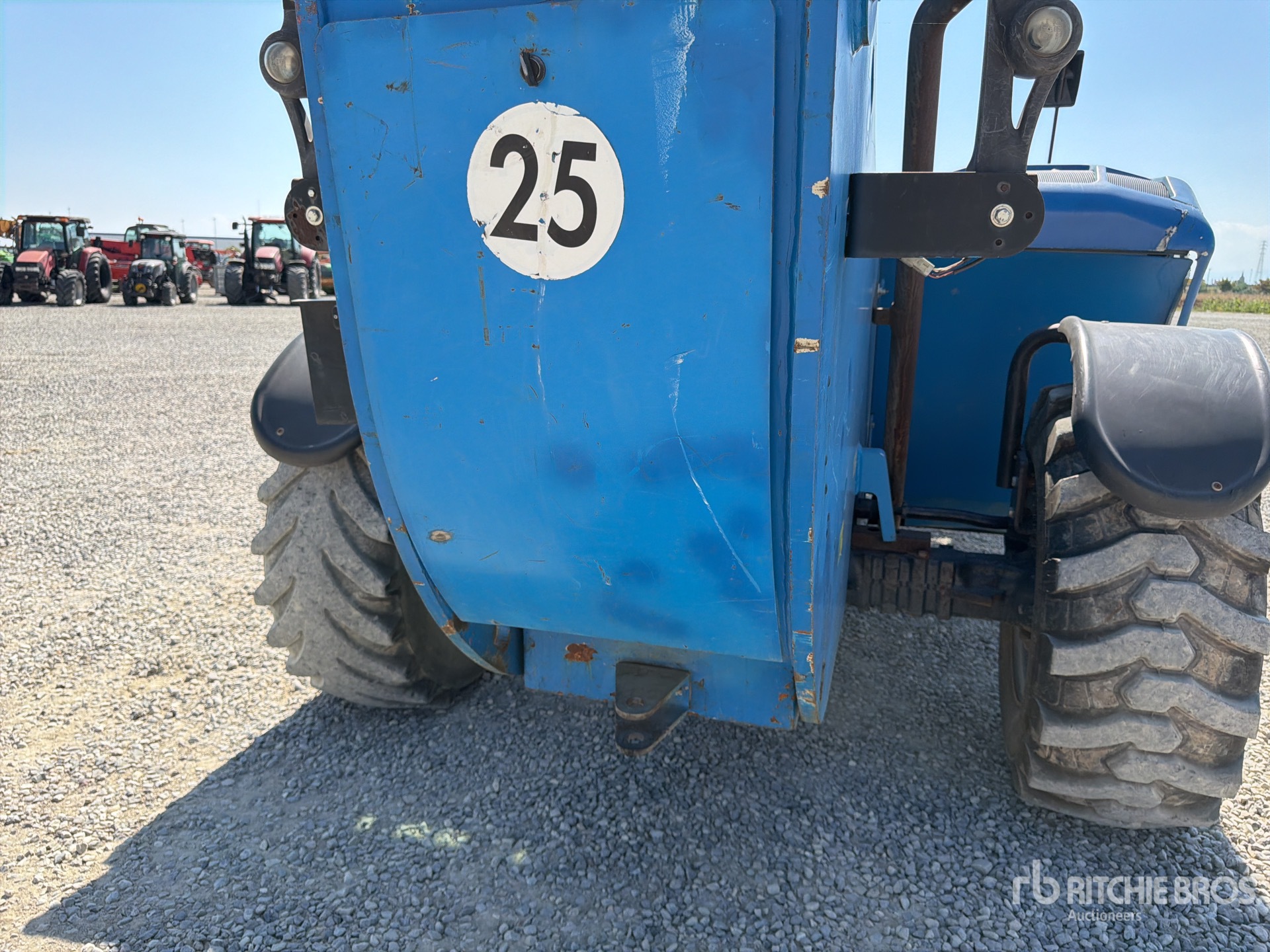 2012 Genie GTH4013SX