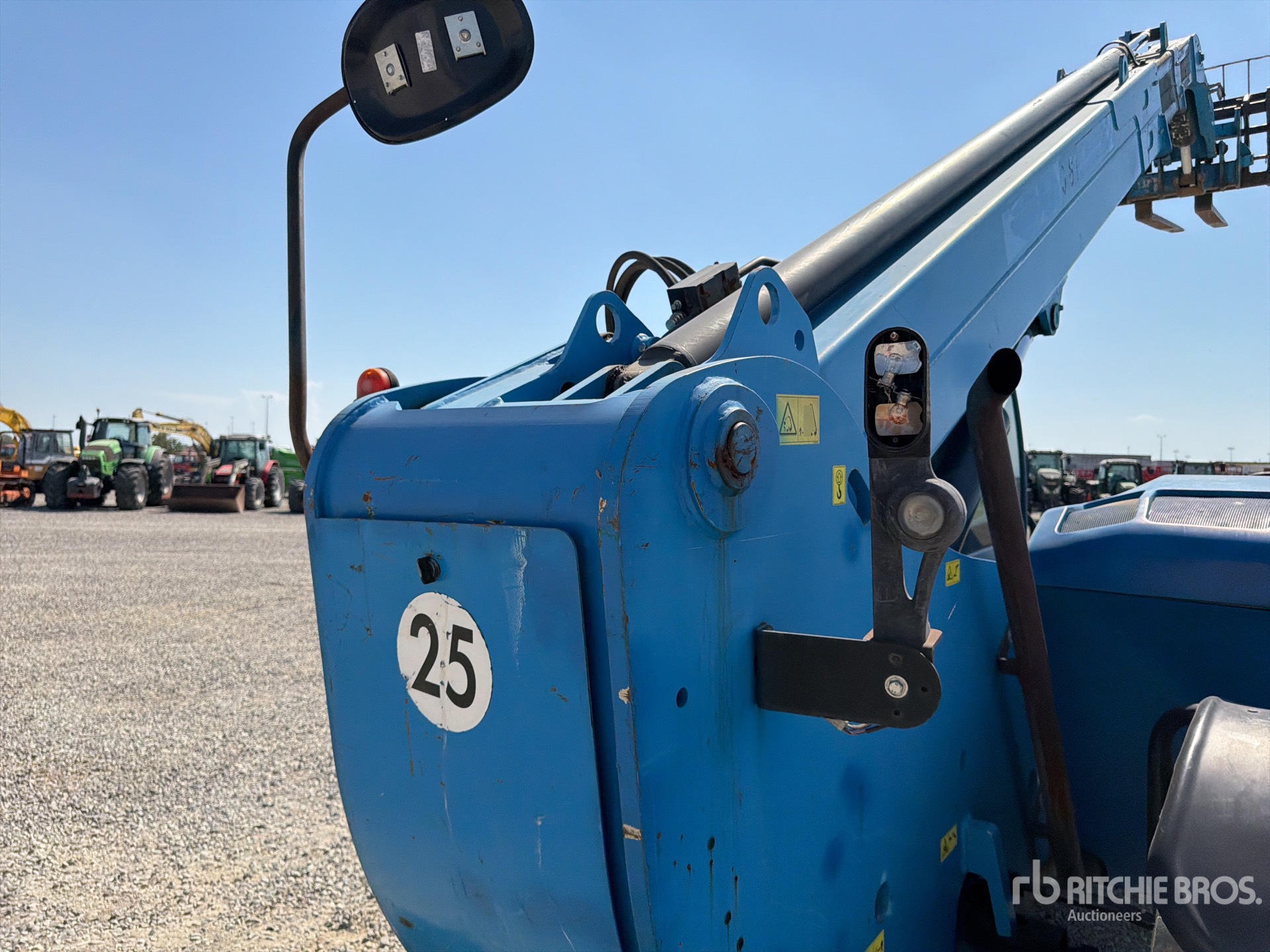 2012 Genie GTH4013SX