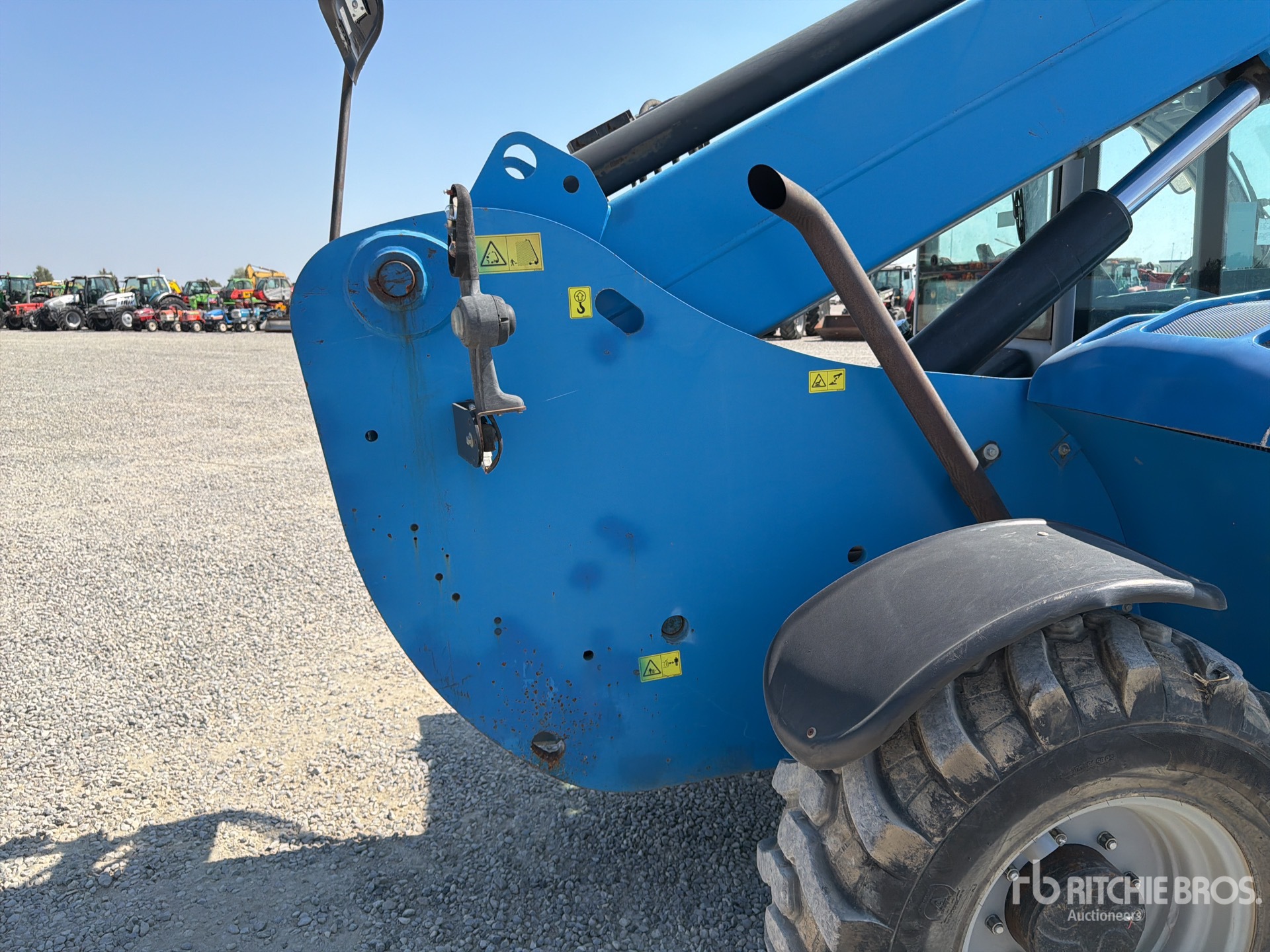 2012 Genie GTH4013SX