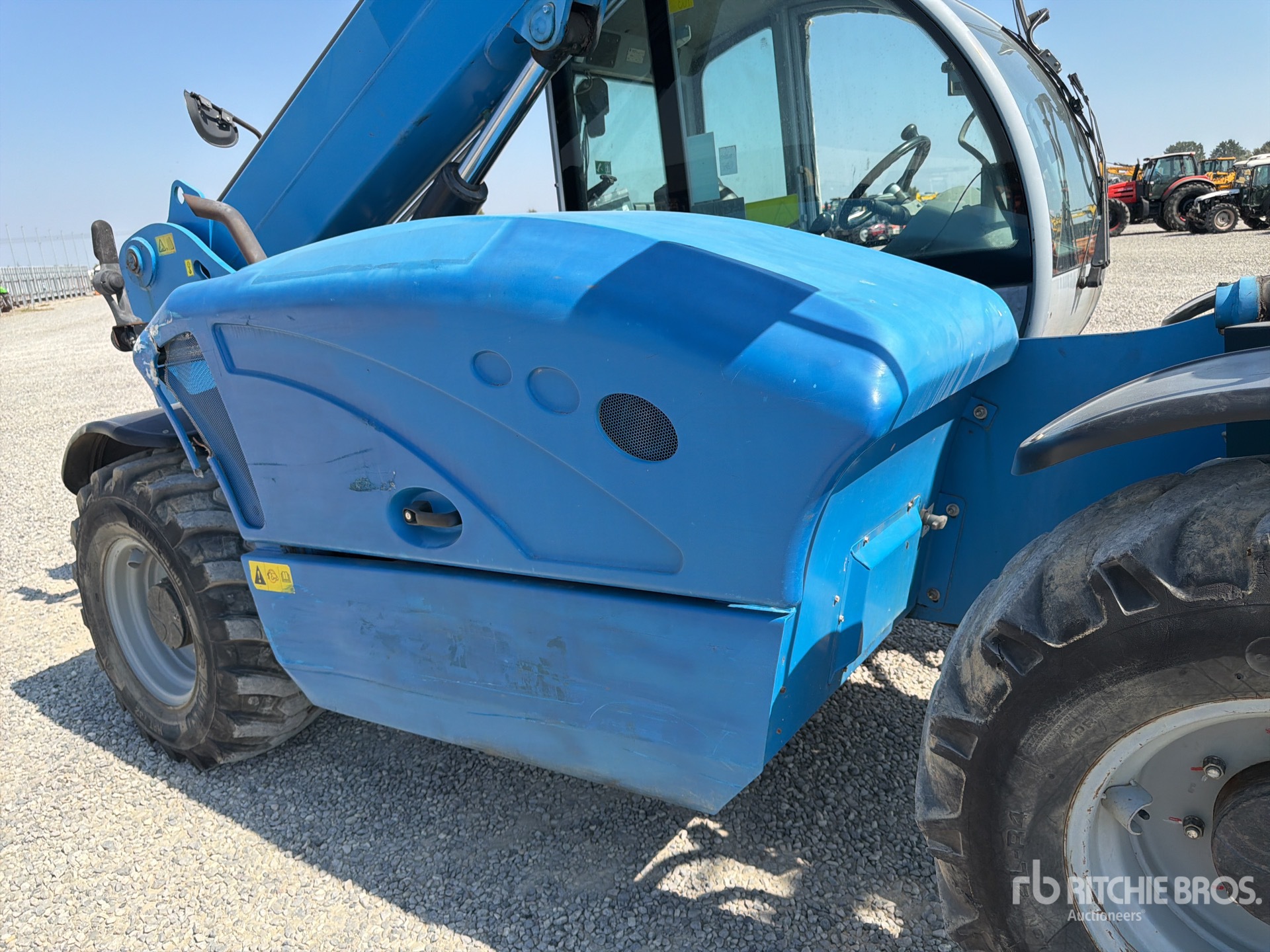 2012 Genie GTH4013SX