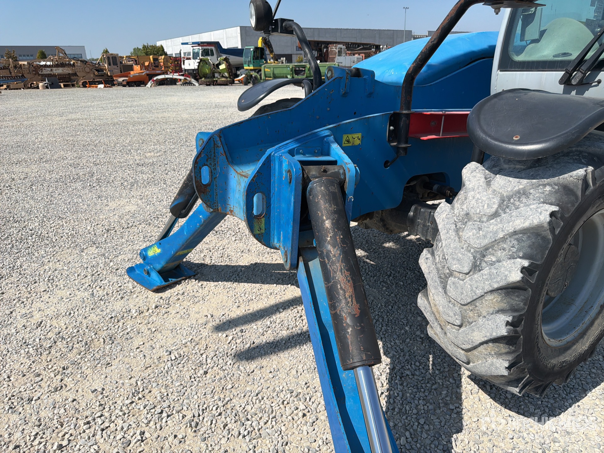 2012 Genie GTH4013SX