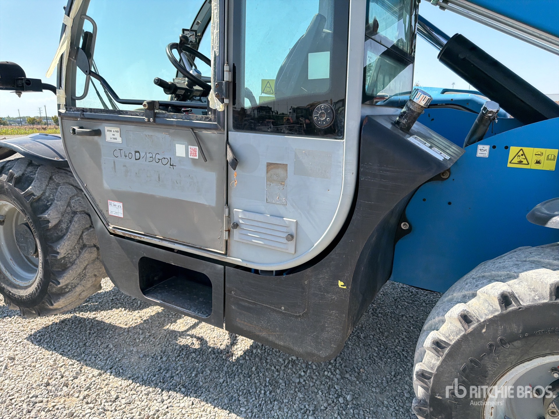 2012 Genie GTH4013SX