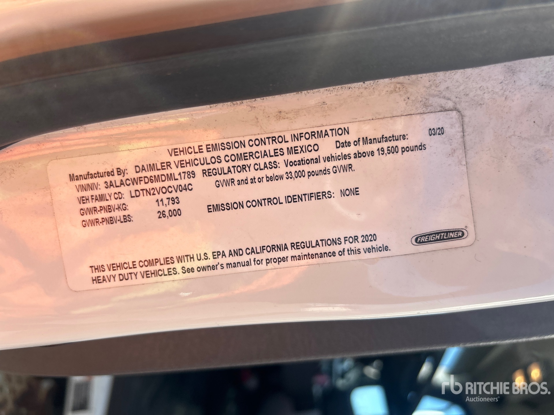 2021 Freightliner M2 106