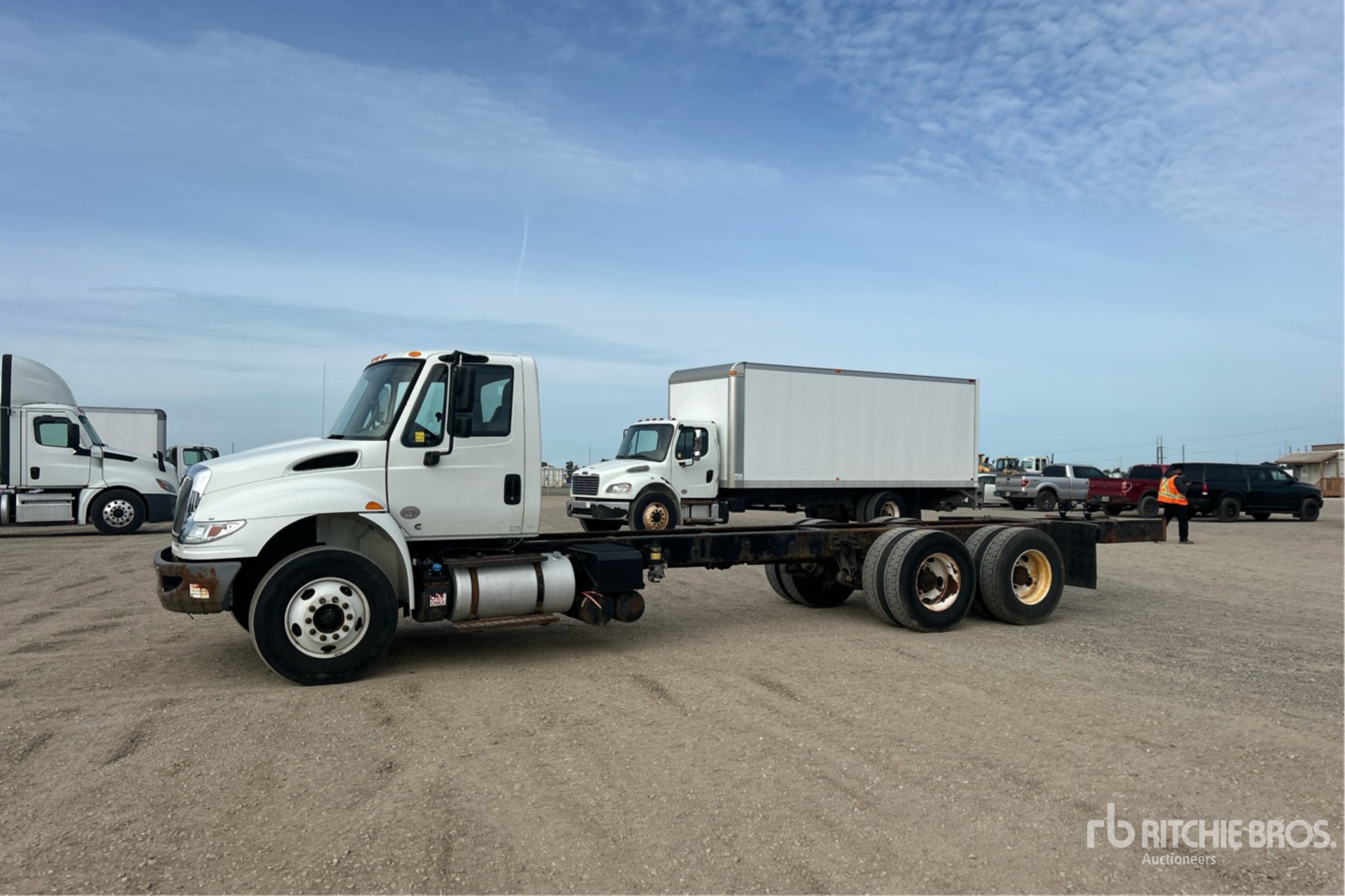 2019 International DuraStar 4400