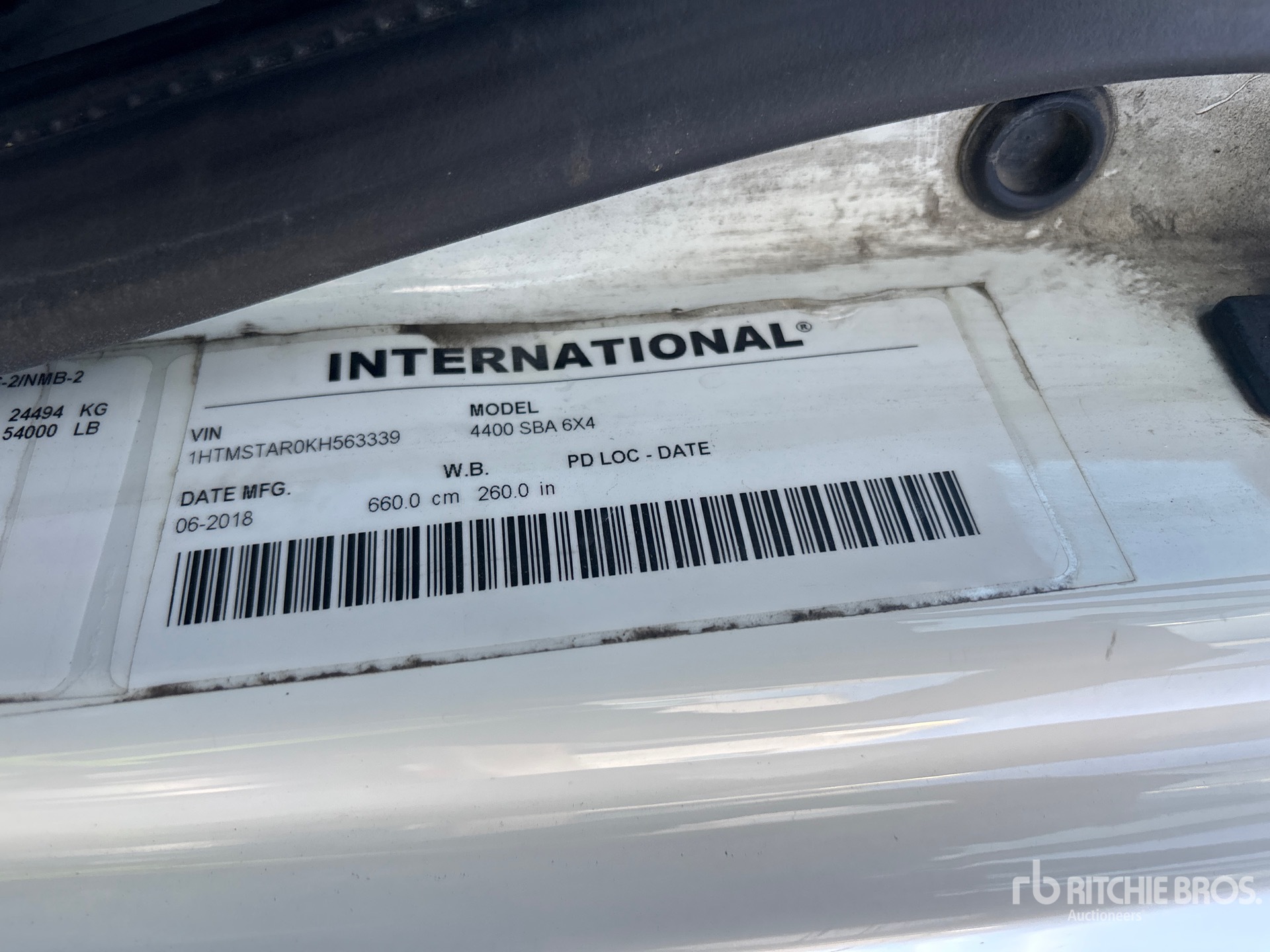 2019 International DuraStar 4400