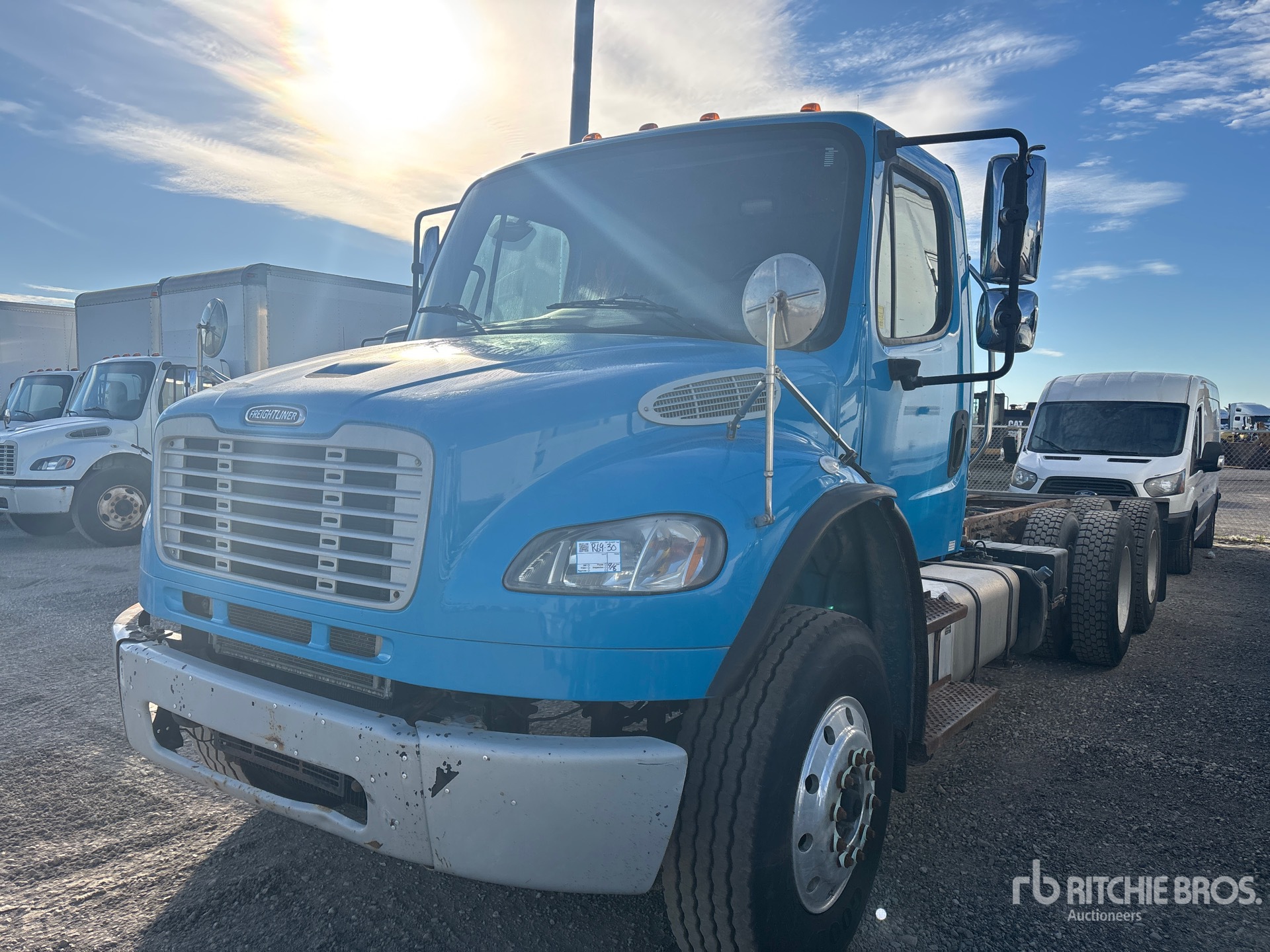 2017 Freightliner M2 106