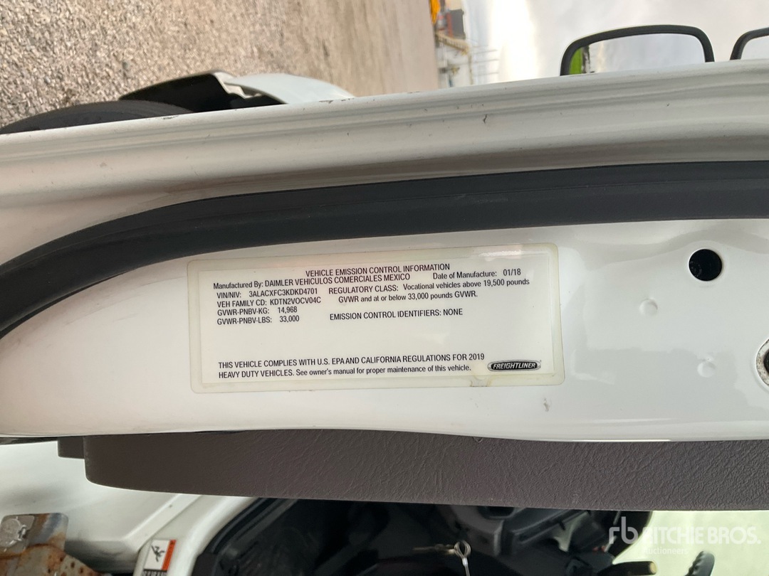 2019 Freightliner M2 106