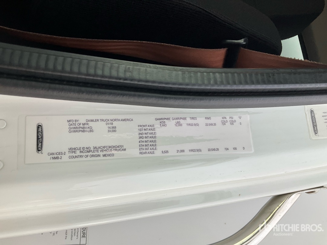 2019 Freightliner M2 106