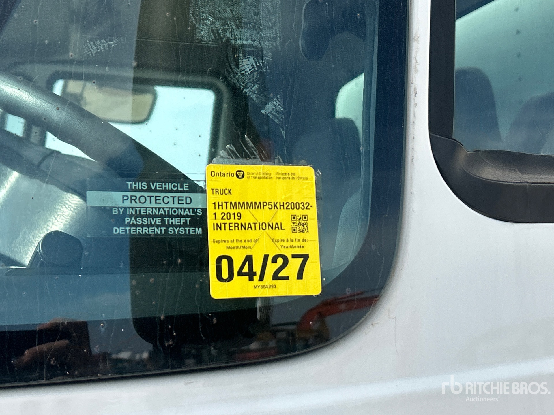2019 International DuraStar 4300