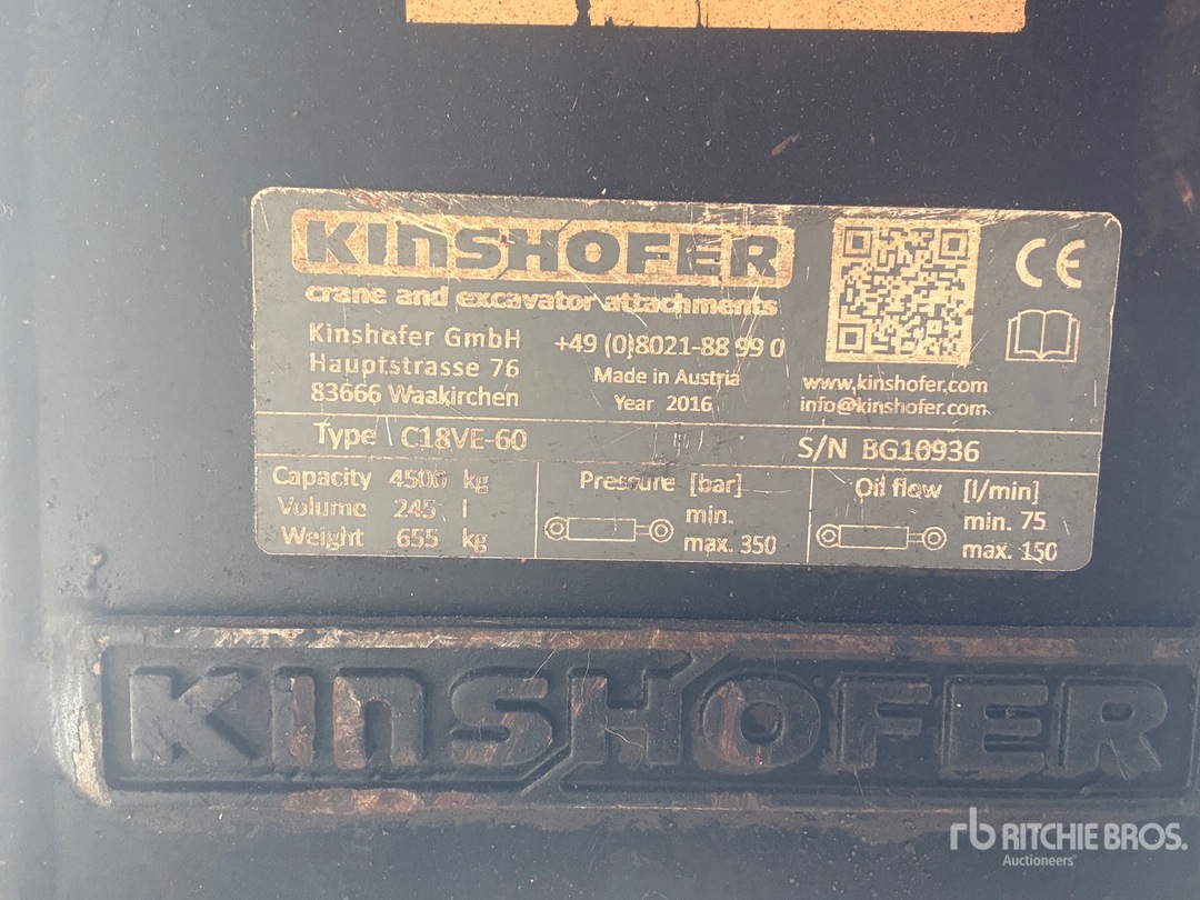 2016 Kinshofer C18VE60