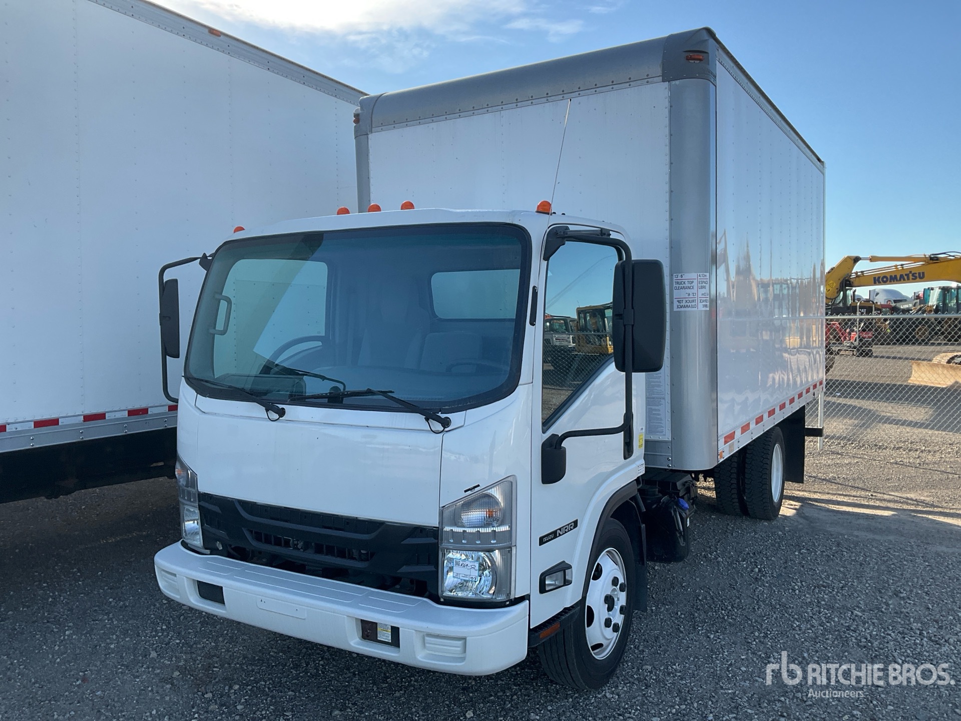 2020 Isuzu NRR