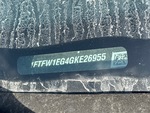 General Appearance with Frame Stamp Serial Number/VIN Photo