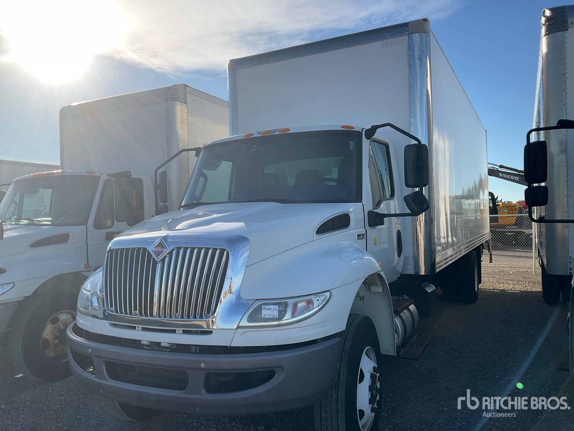 2020 International MV607