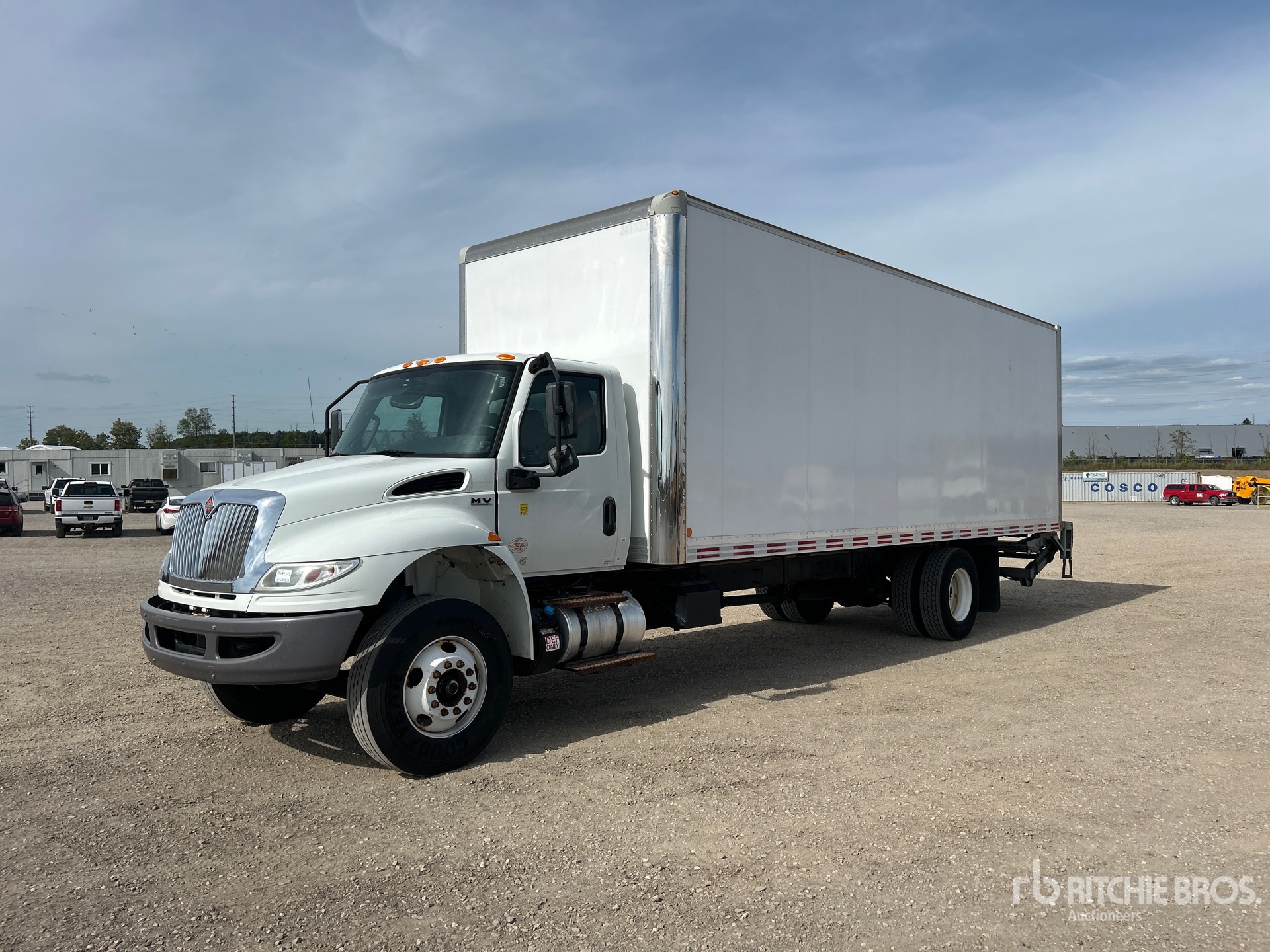 2020 International MV607