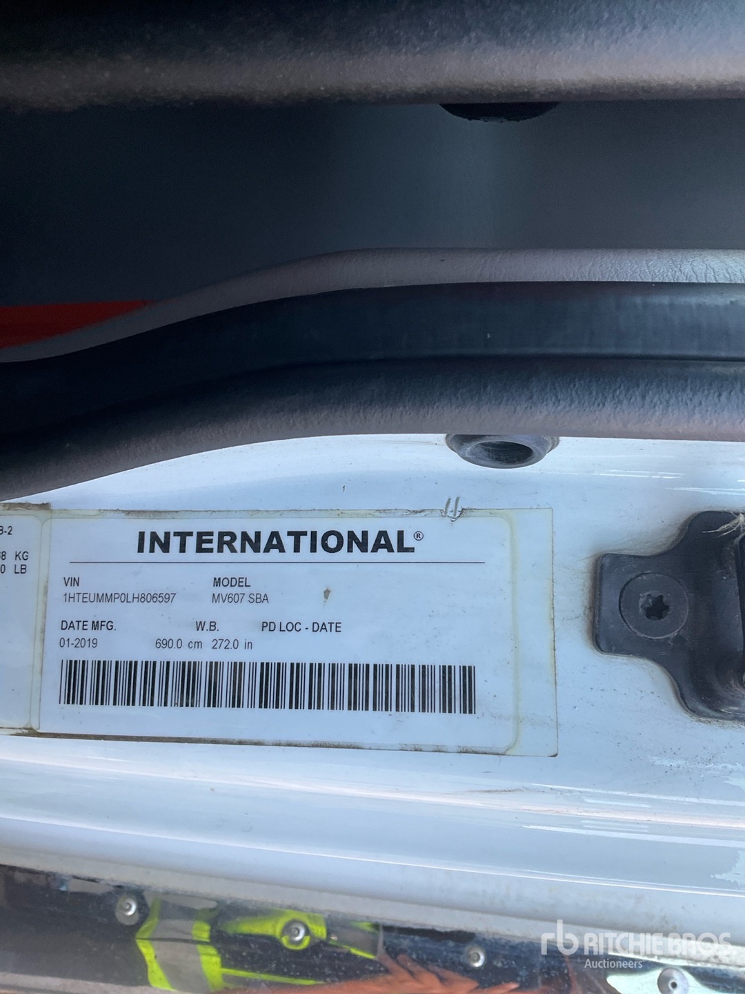 2020 International MV607