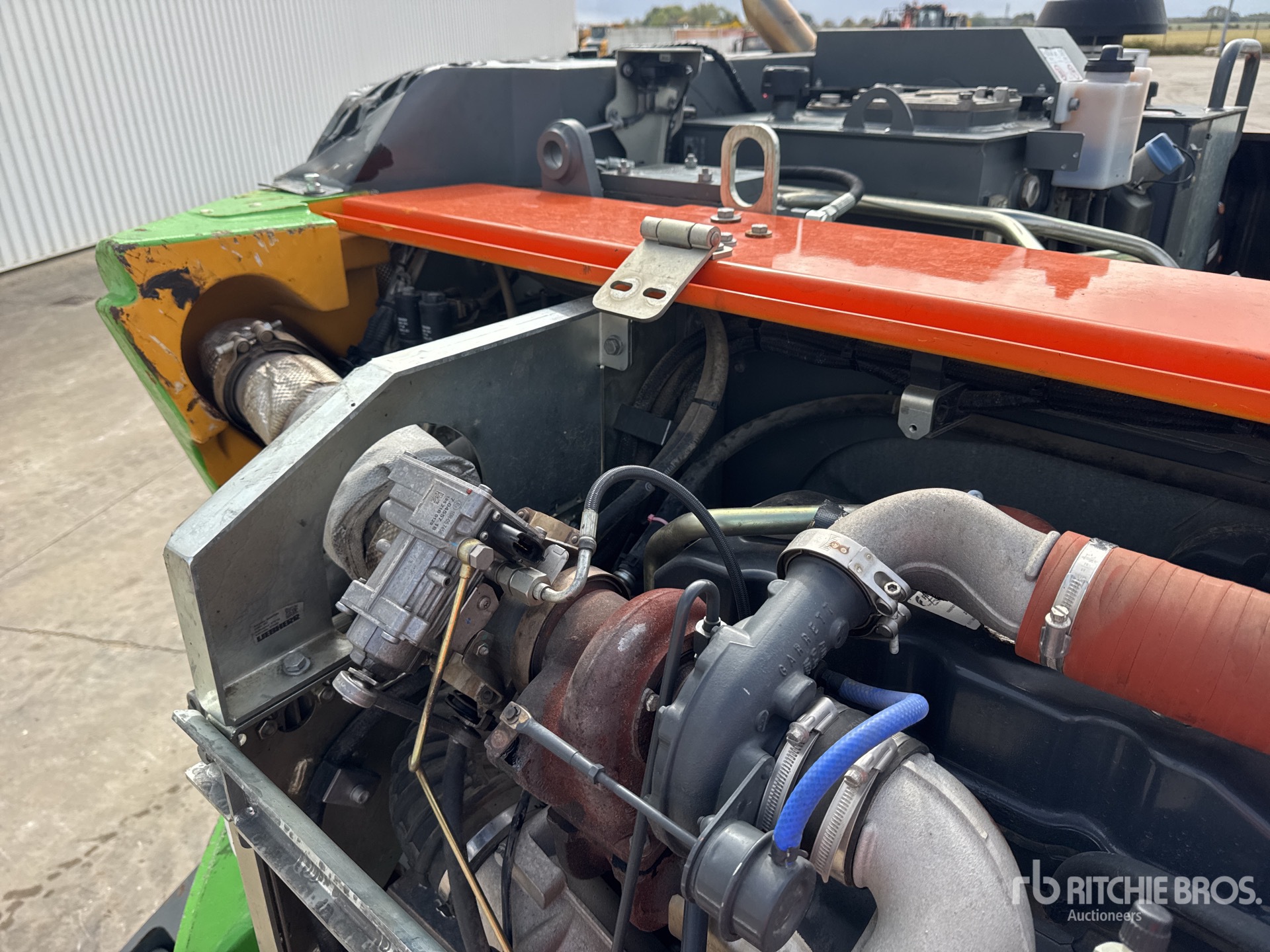 2021 Liebherr A914 COMPACT LI
