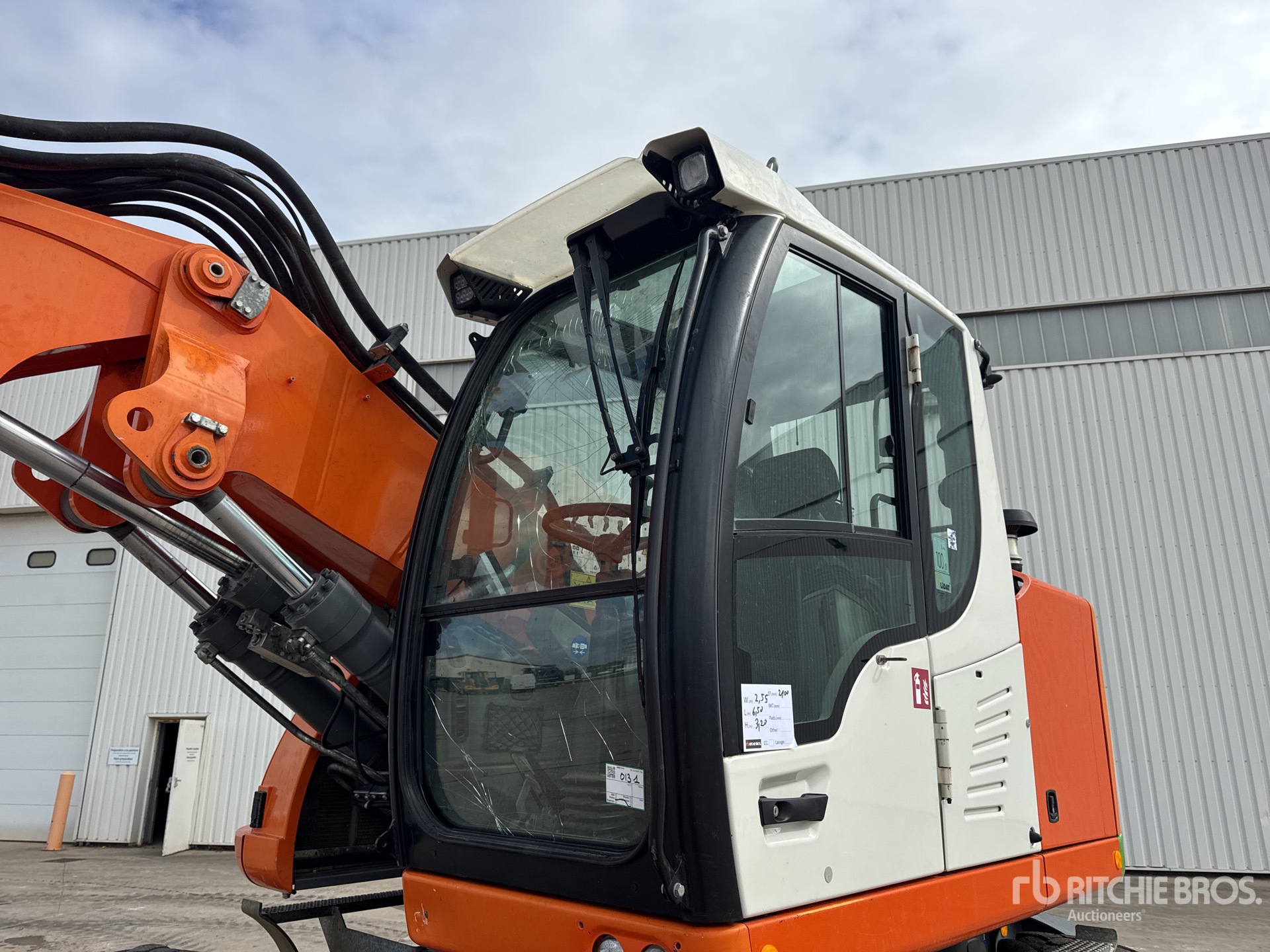 2021 Liebherr A914 COMPACT LI