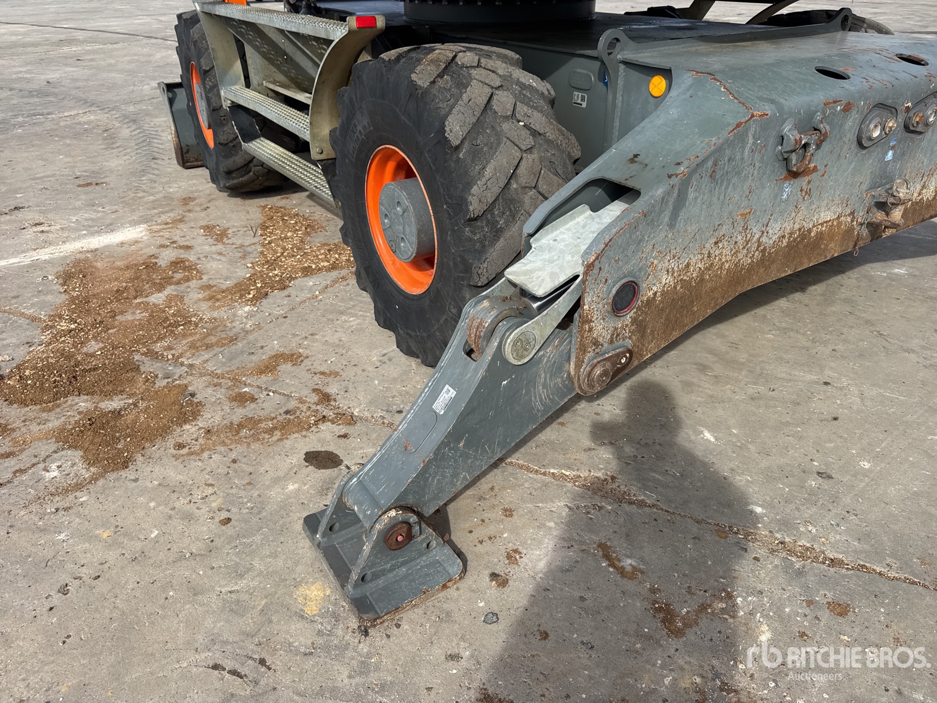 2021 Liebherr A914 COMPACT LI