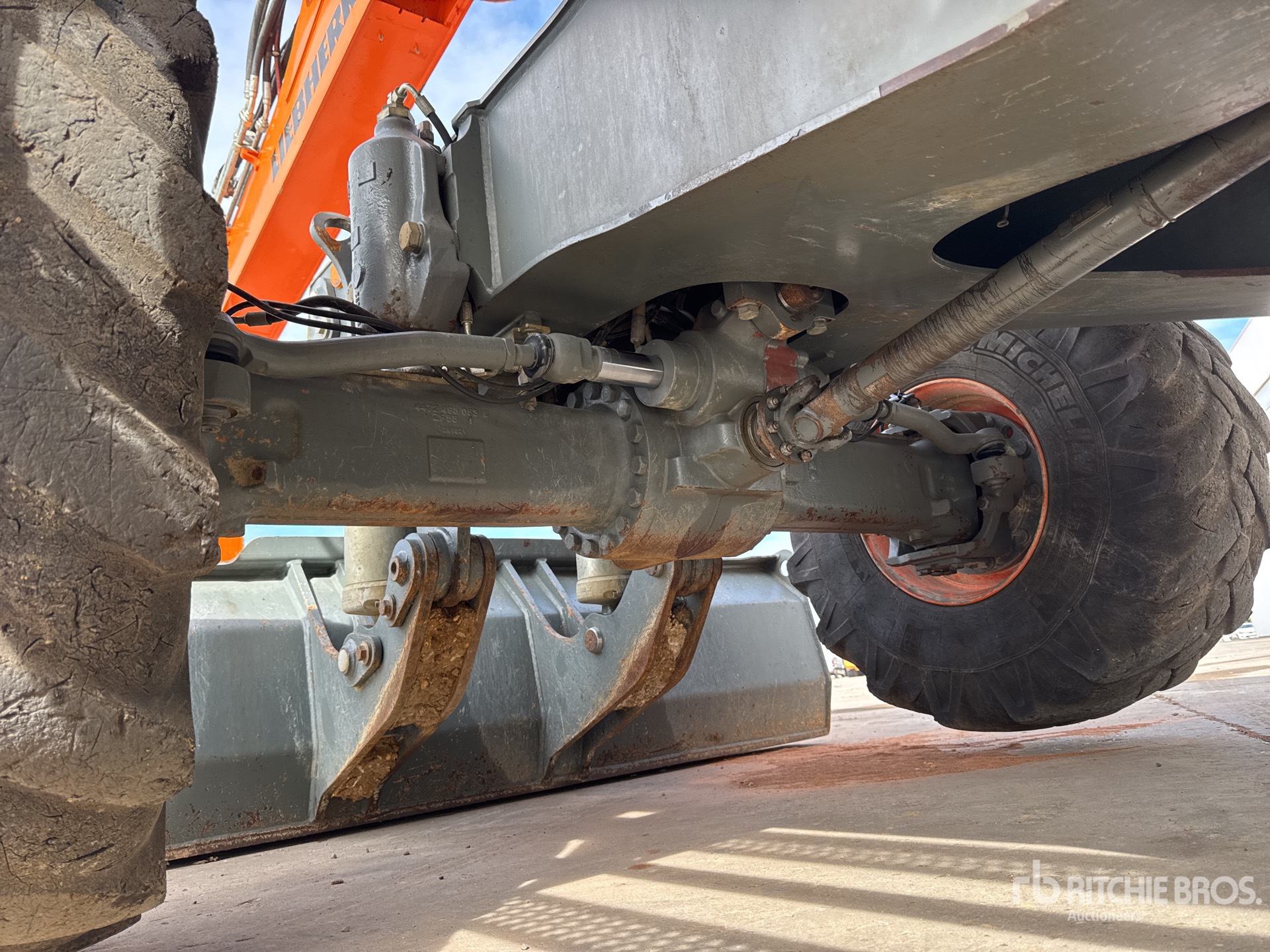 2021 Liebherr A914 COMPACT LI