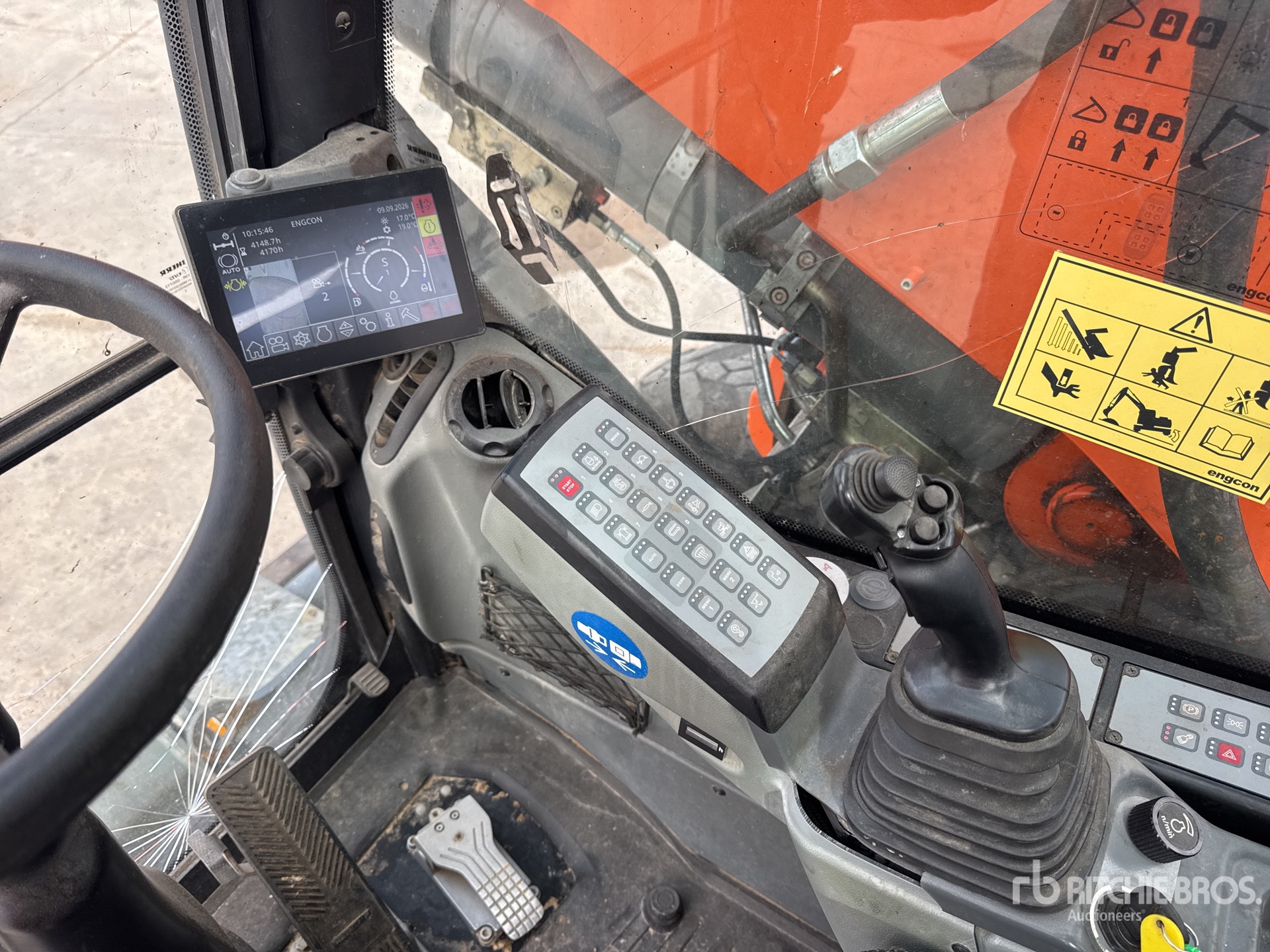 2021 Liebherr A914 COMPACT LI