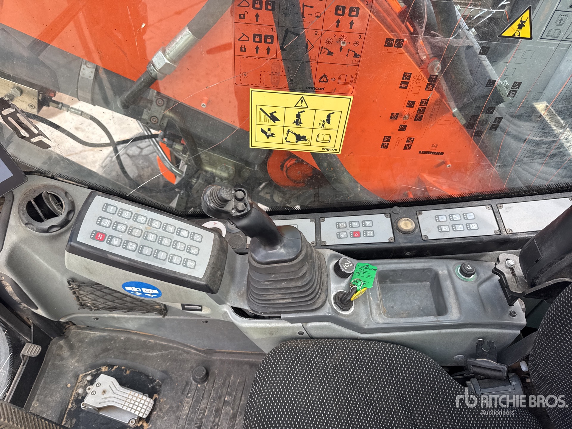 2021 Liebherr A914 COMPACT LI