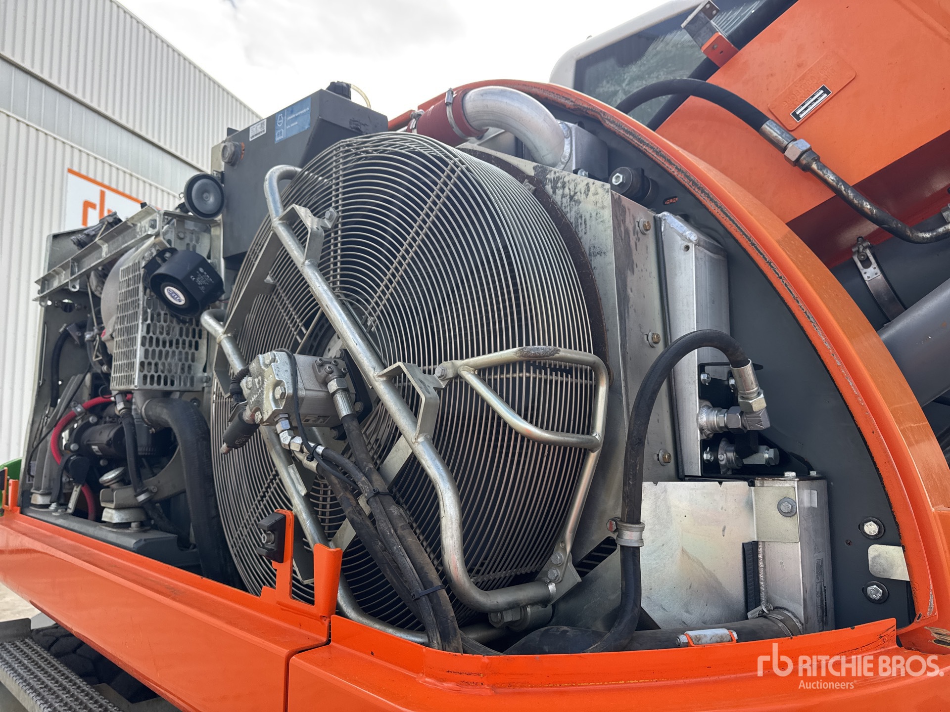 2021 Liebherr A914 COMPACT LI