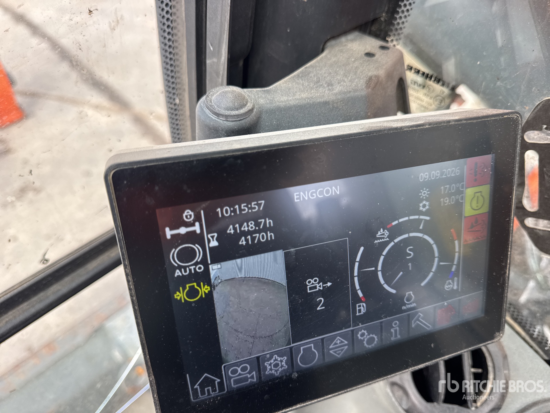 2021 Liebherr A914 COMPACT LI