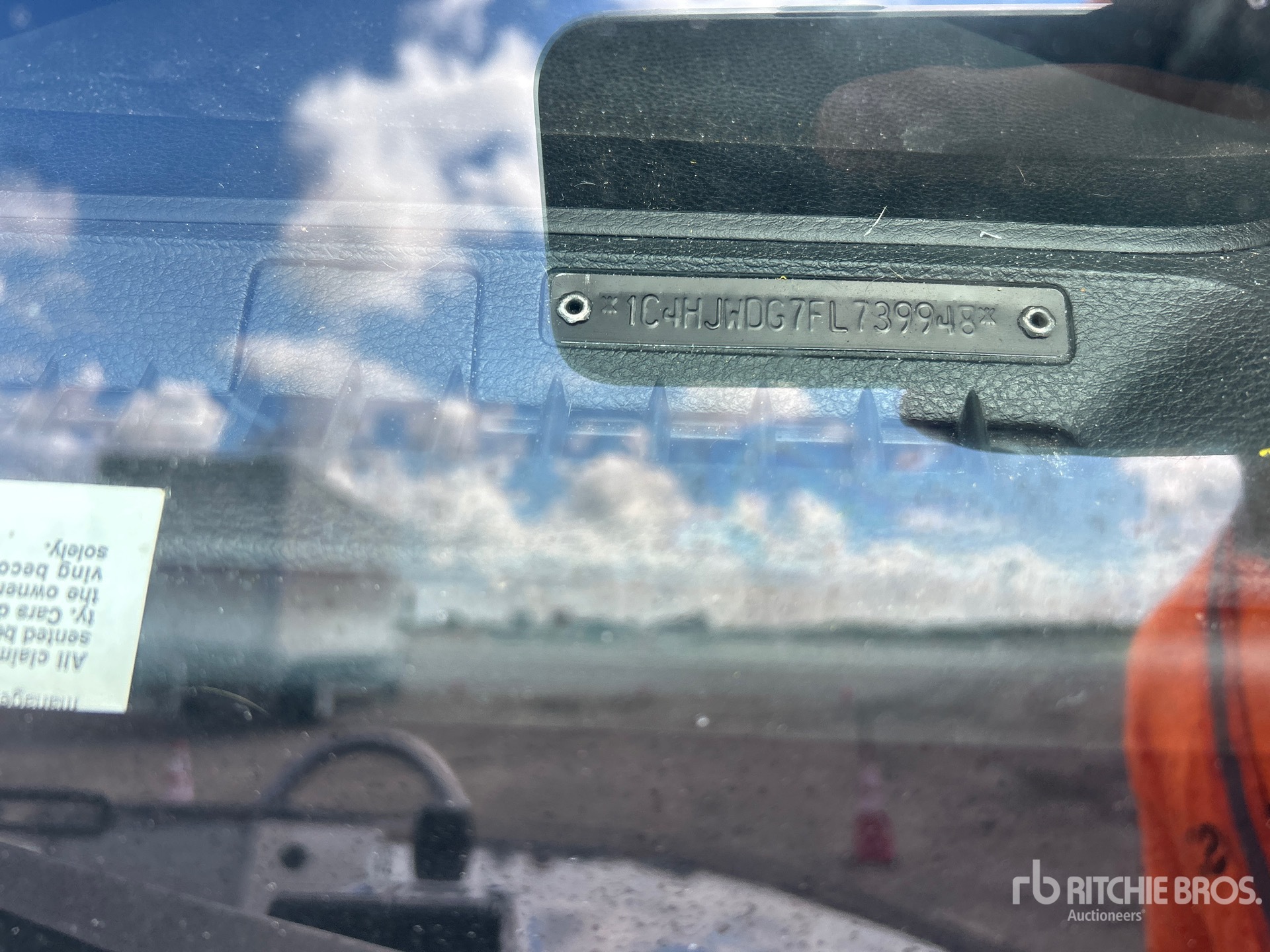 2015 Jeep WRANGLER UNLIMI