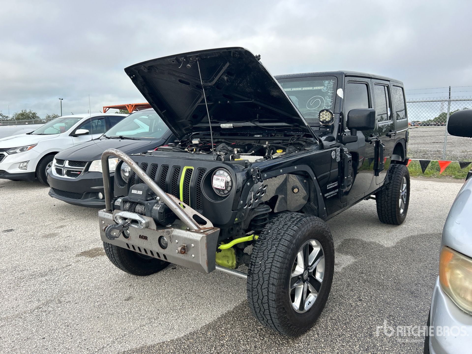 2015 Jeep WRANGLER UNLIMI