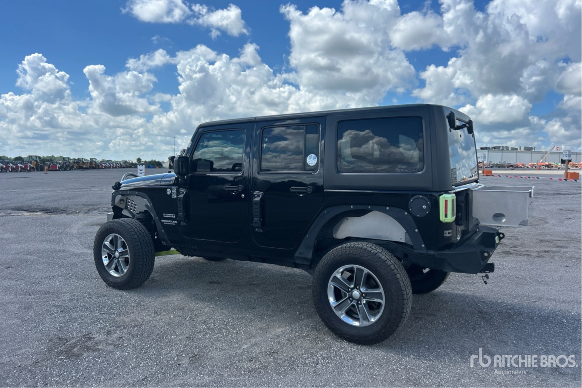 2015 Jeep WRANGLER UNLIMI