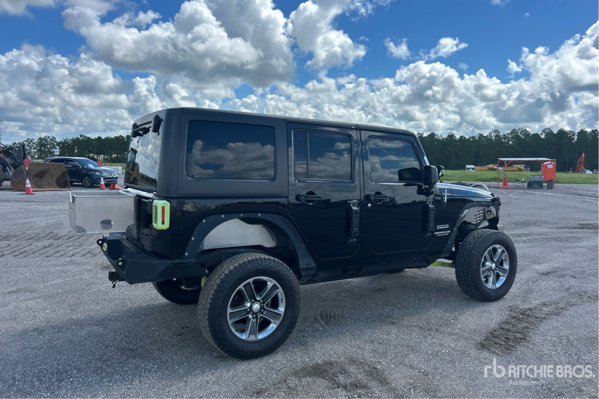 2015 Jeep WRANGLER UNLIMI