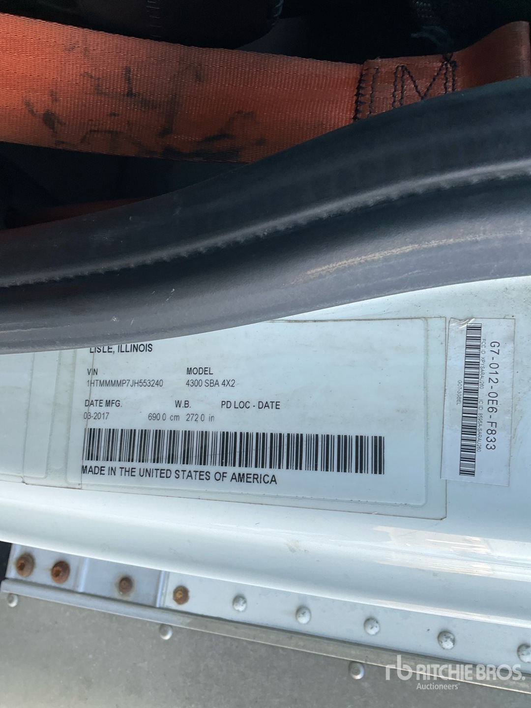 2018 International 4300