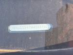 General Appearance with Numéro de série/Numéro d'identification du véhicule automobile