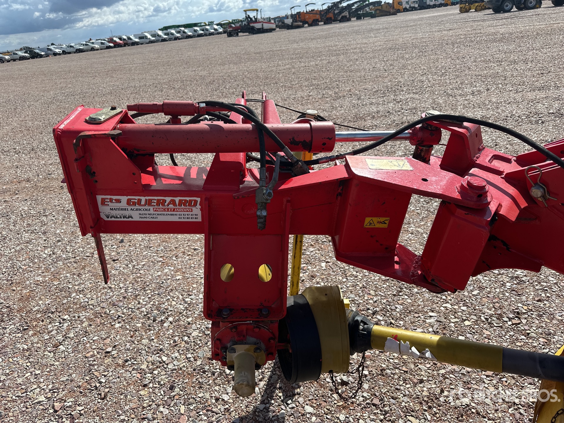 2010 Pottinger NOVACAT 305 H E