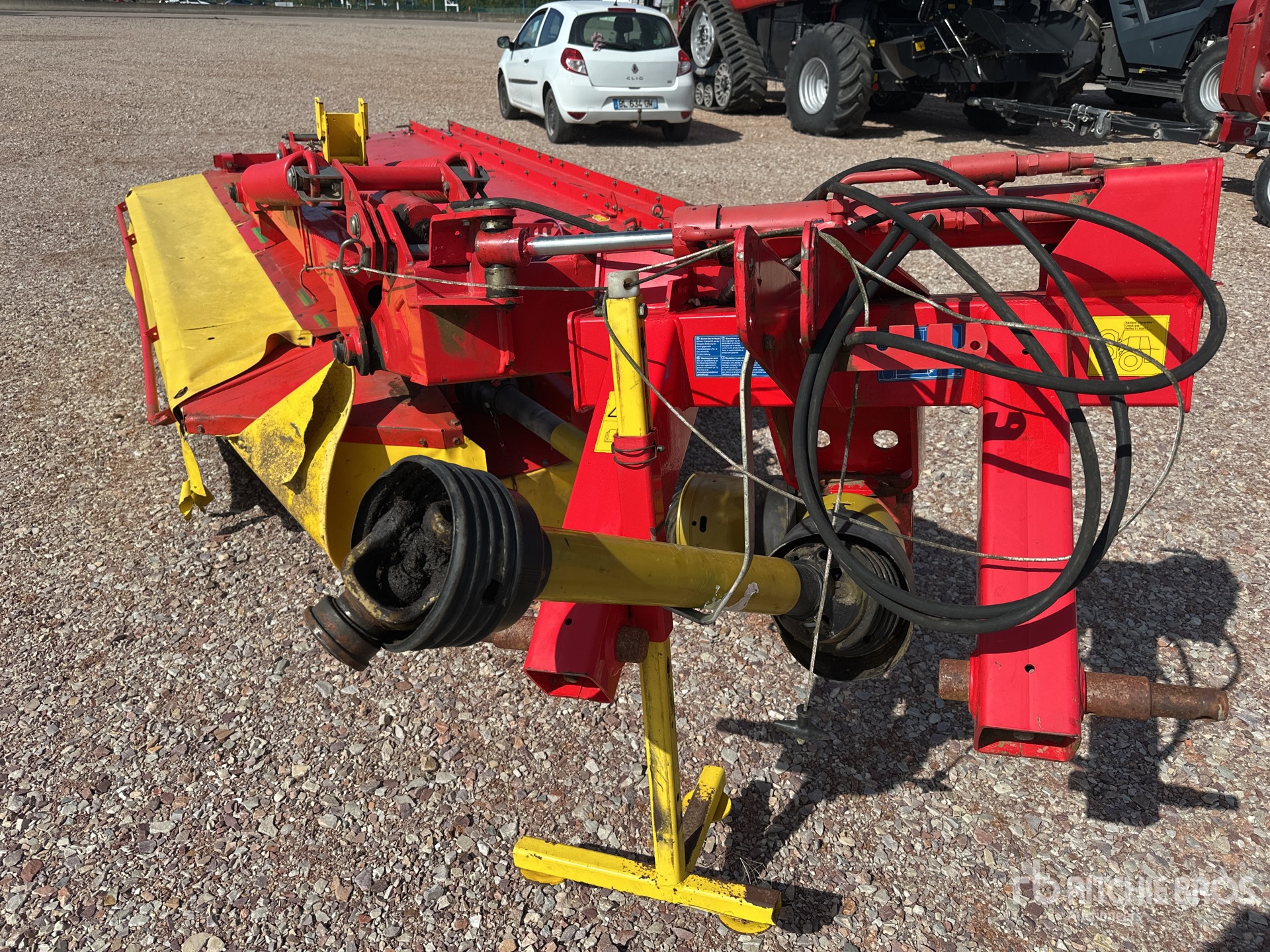 2010 Pottinger NOVACAT 305 H E