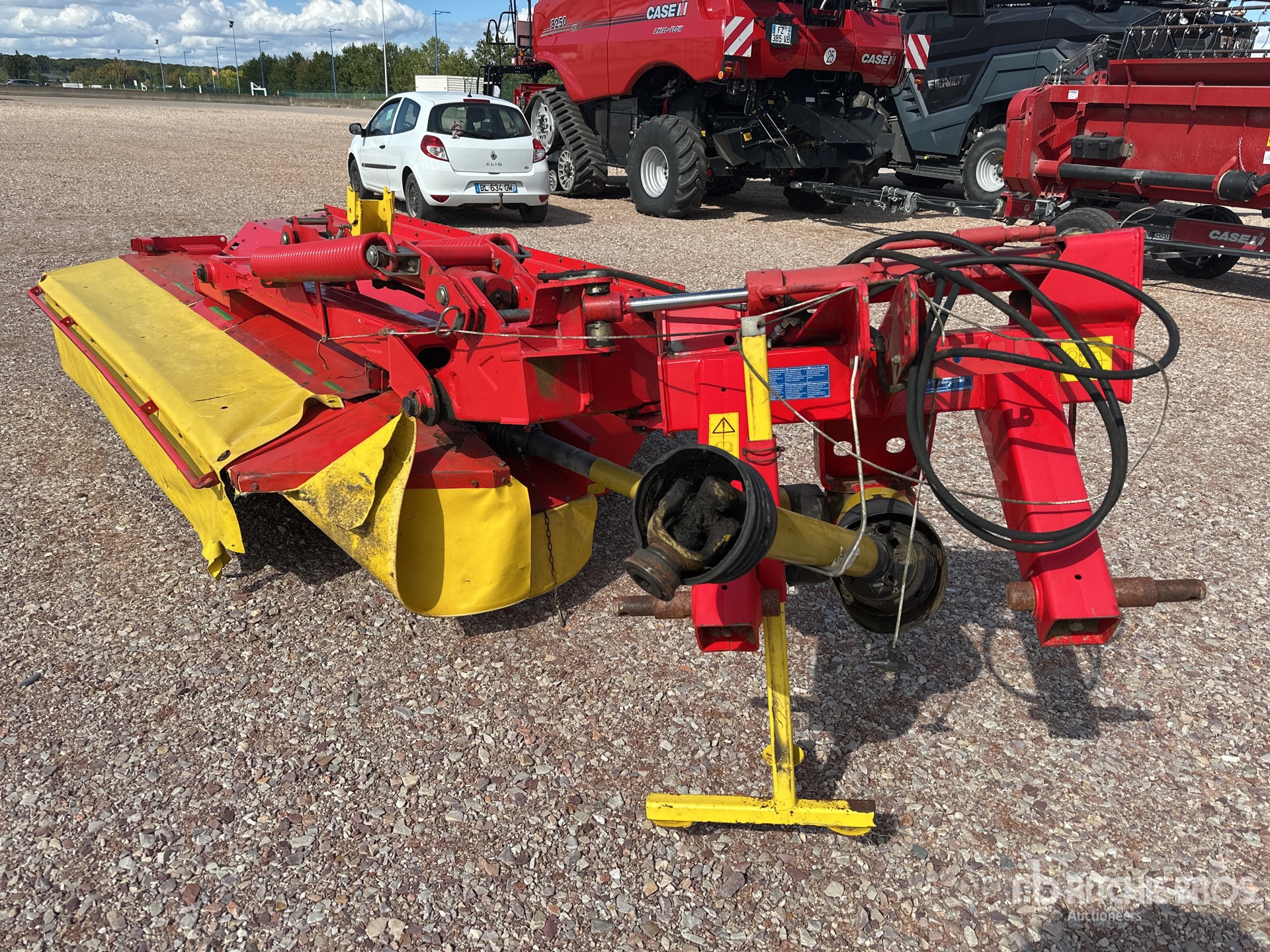 2010 Pottinger NOVACAT 305 H E