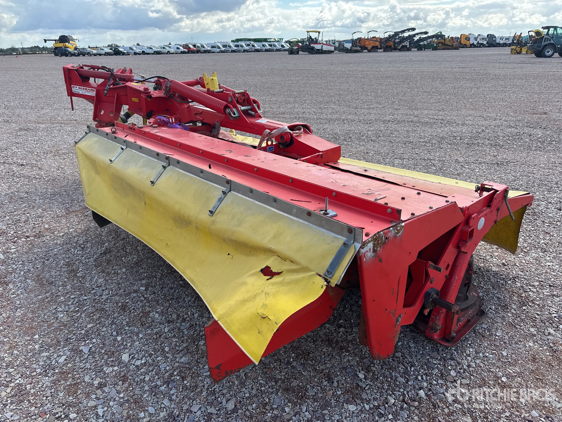 2010 Pottinger NOVACAT 305 H E