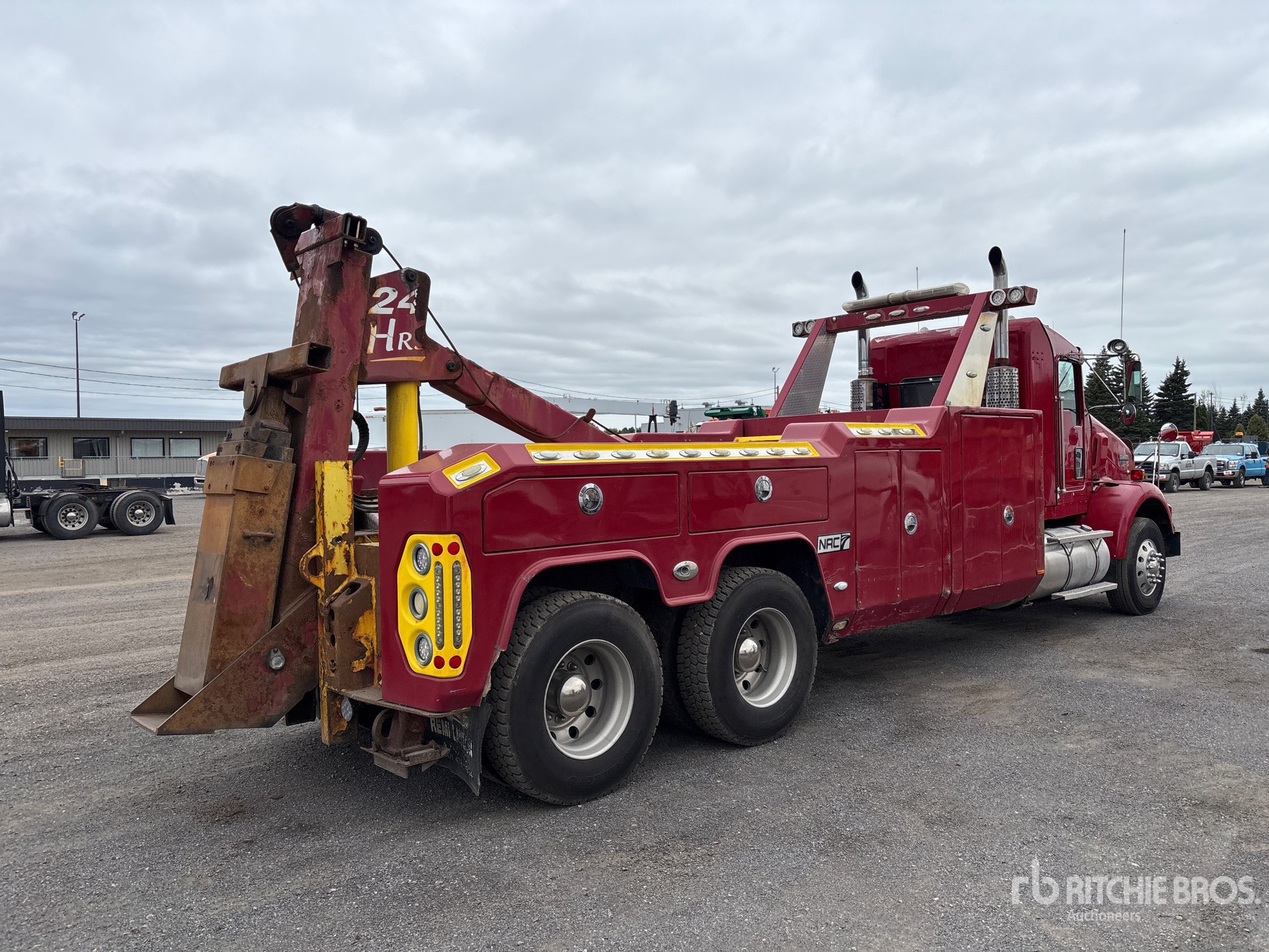 2005 Kenworth T800