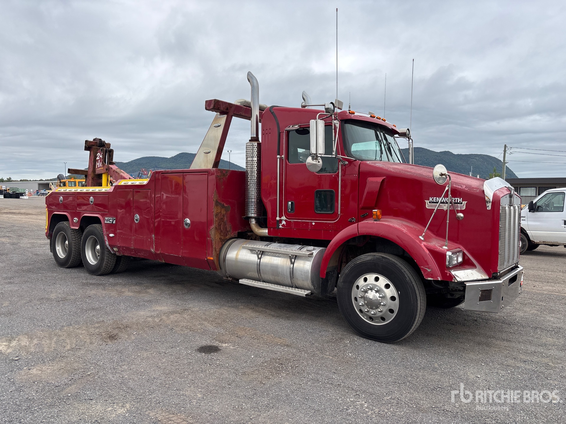 2005 Kenworth T800