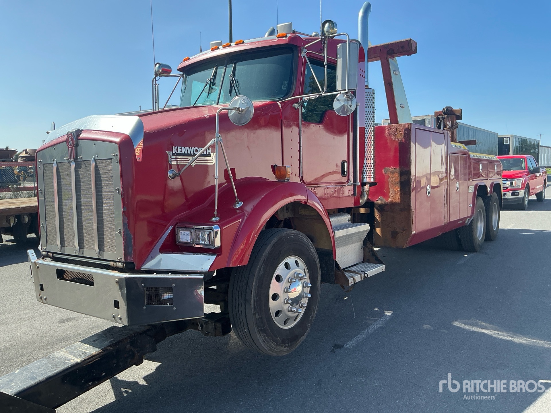 2005 Kenworth T800