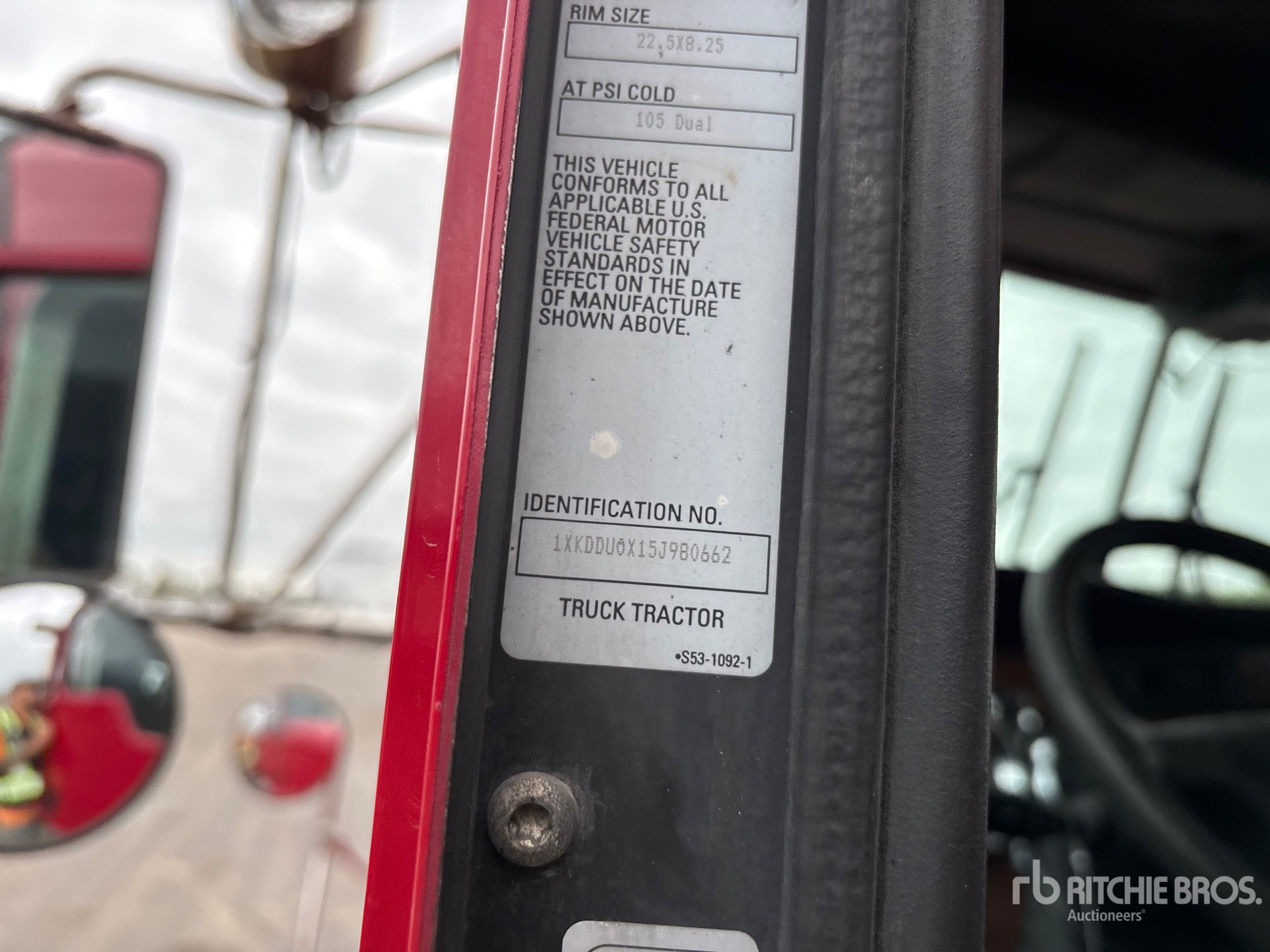 2005 Kenworth T800