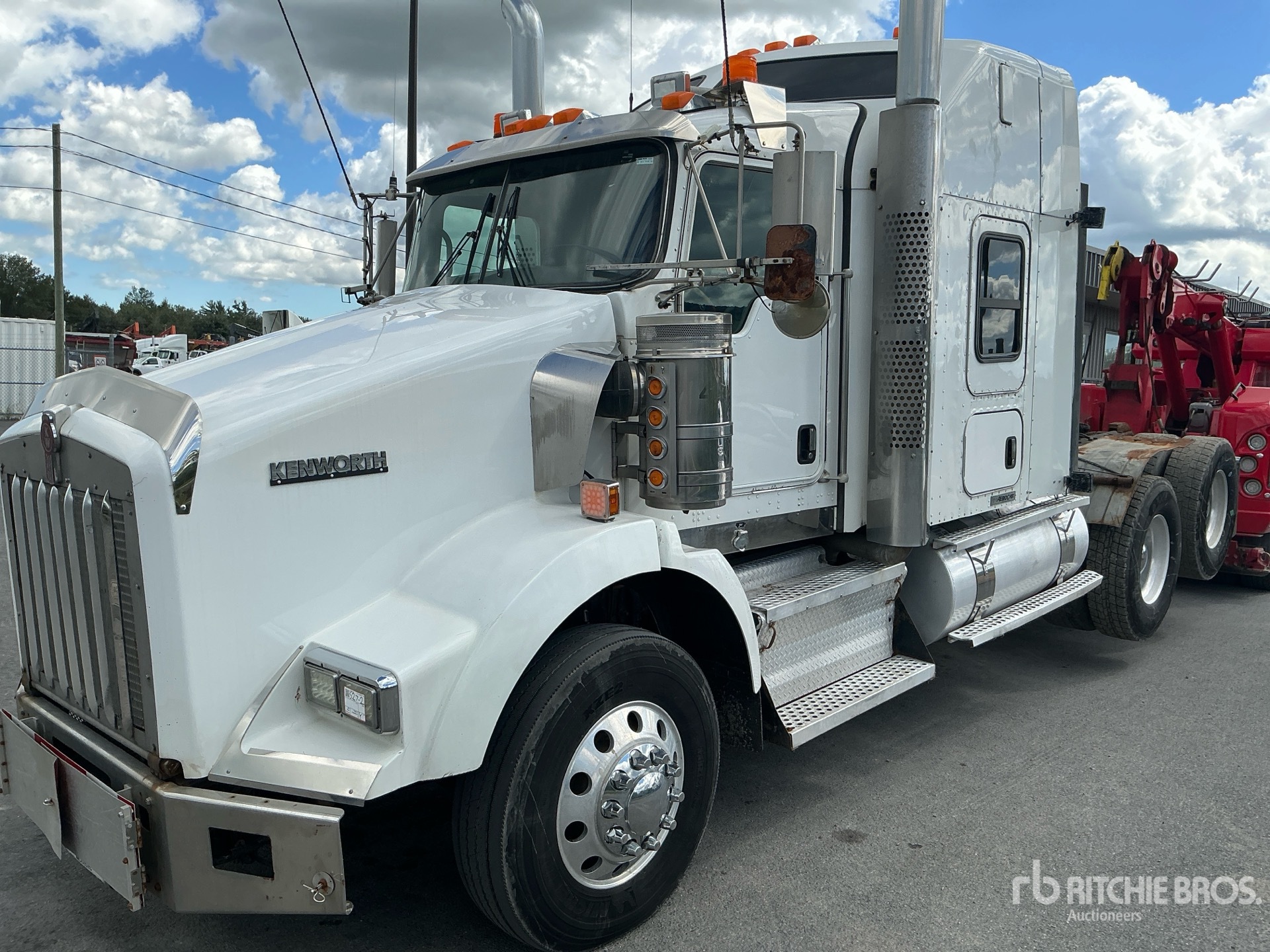 2012 Kenworth T800