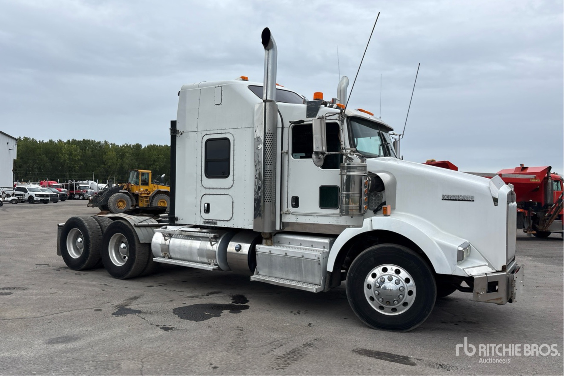 2012 Kenworth T800