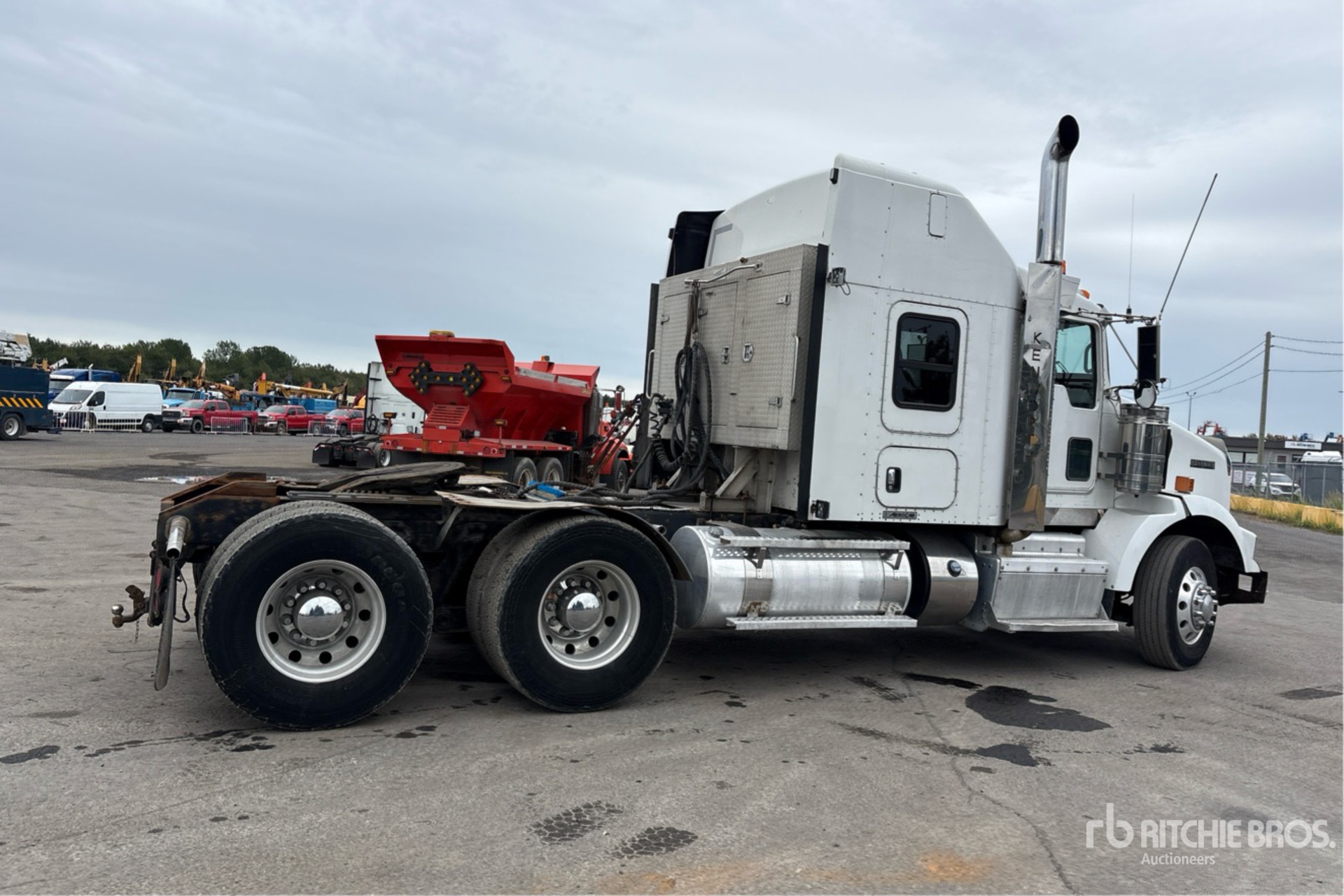 2012 Kenworth T800