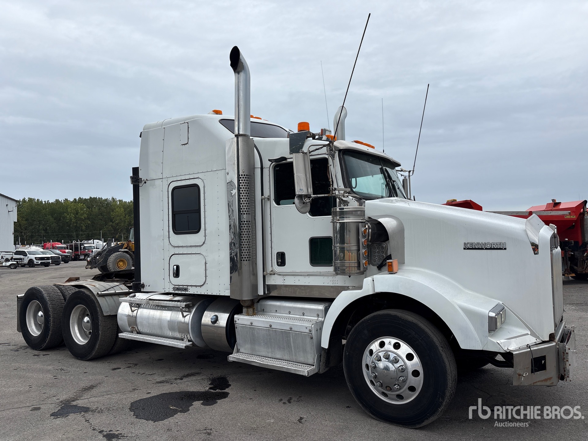 2012 Kenworth T800