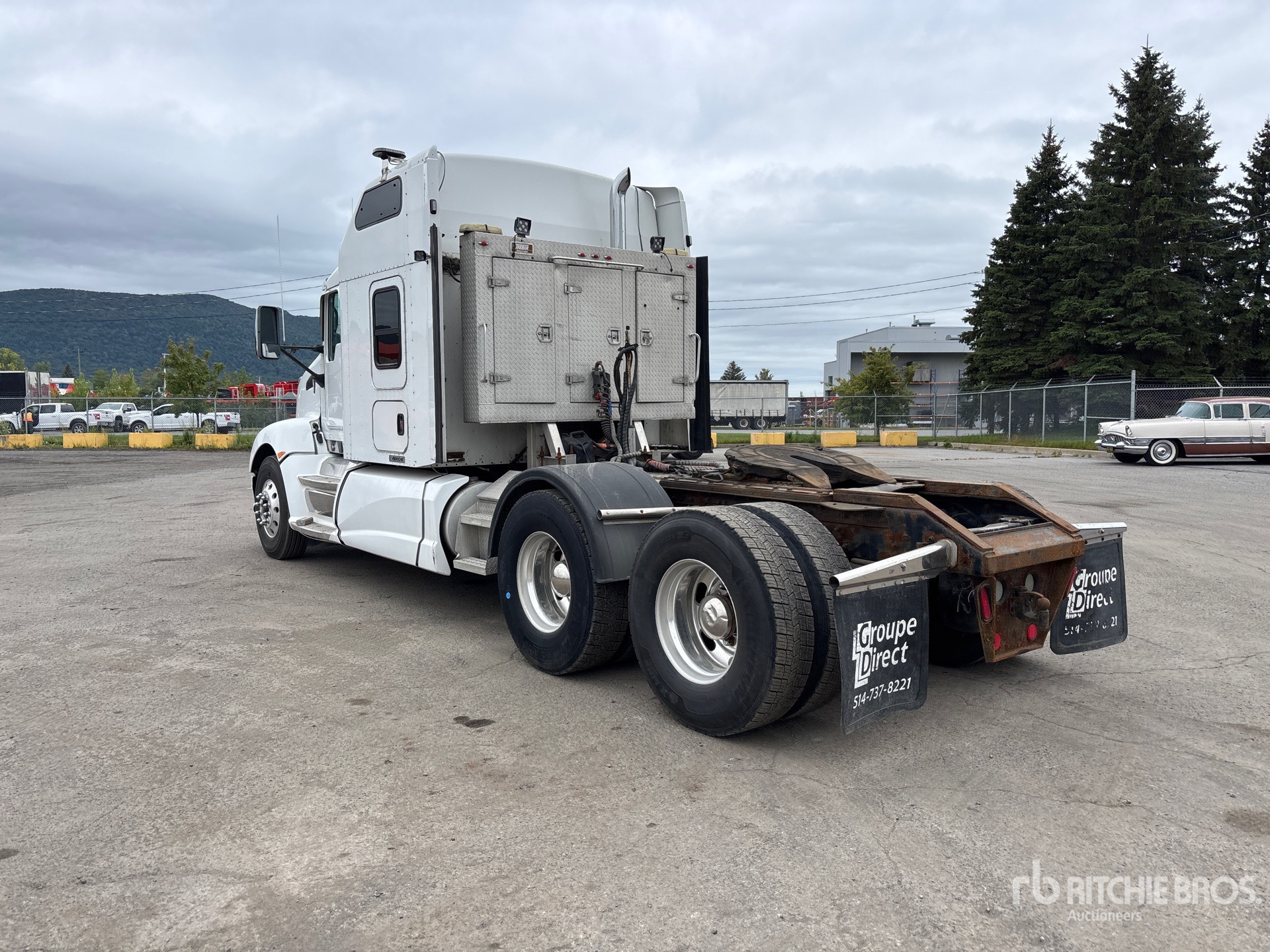 2011 Kenworth T600