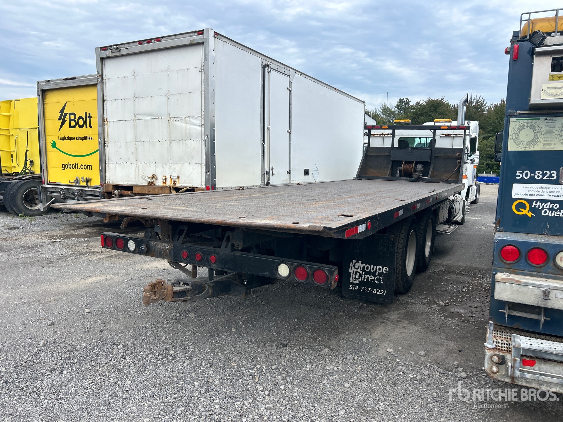 2012 Kenworth T800